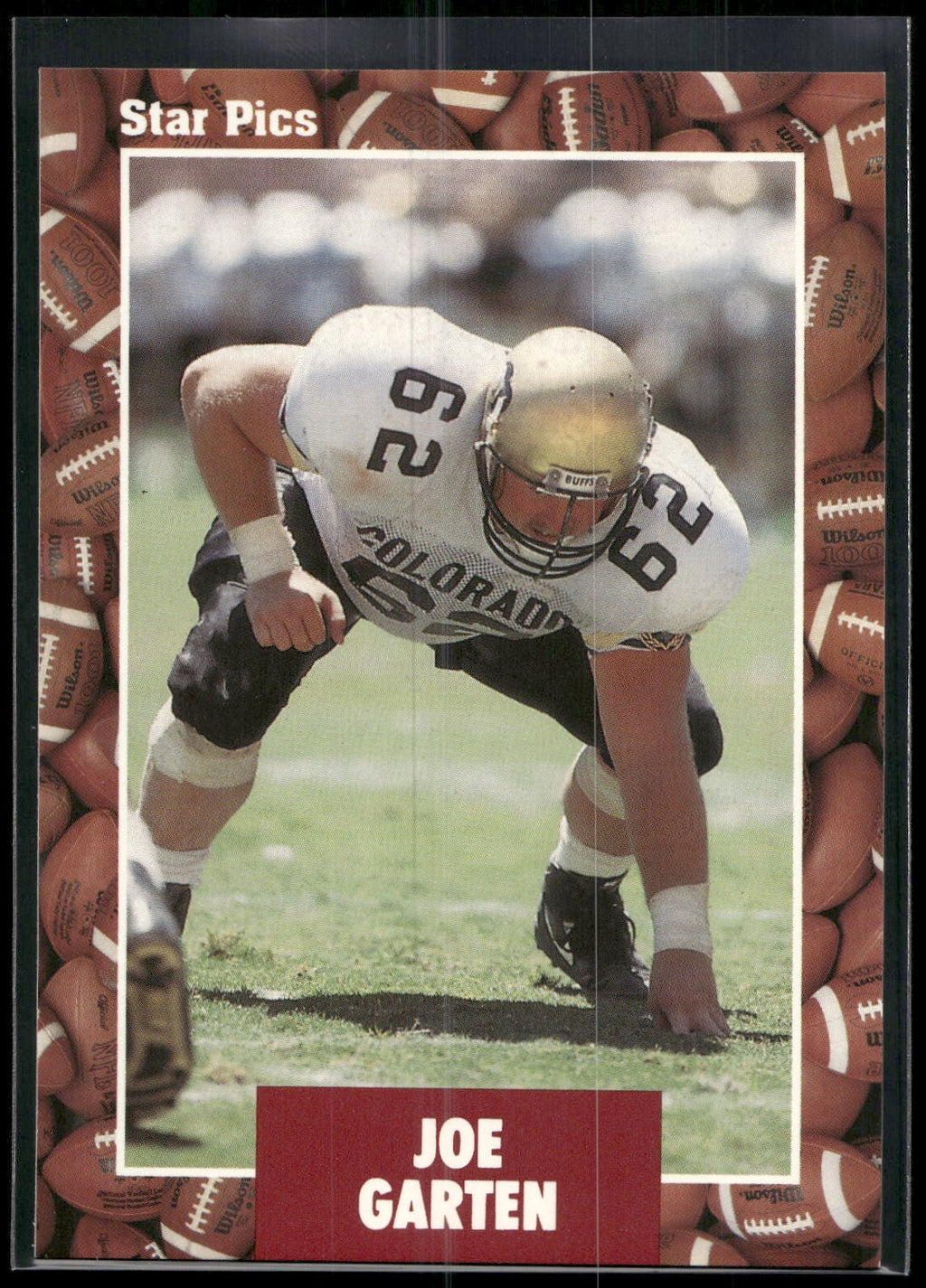 1991 Star Pics #27 Joe Garten