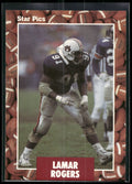 1991 Star Pics #22 Lamar Rogers