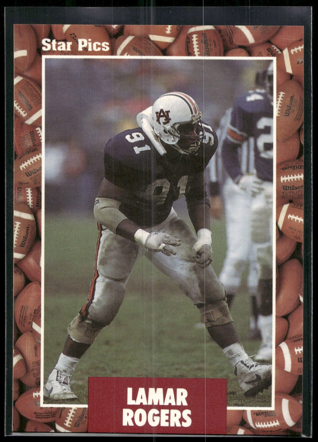 1991 Star Pics #22 Lamar Rogers