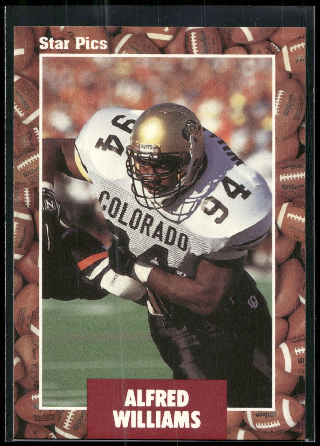 1991 Star Pics #87 Alfred Williams
