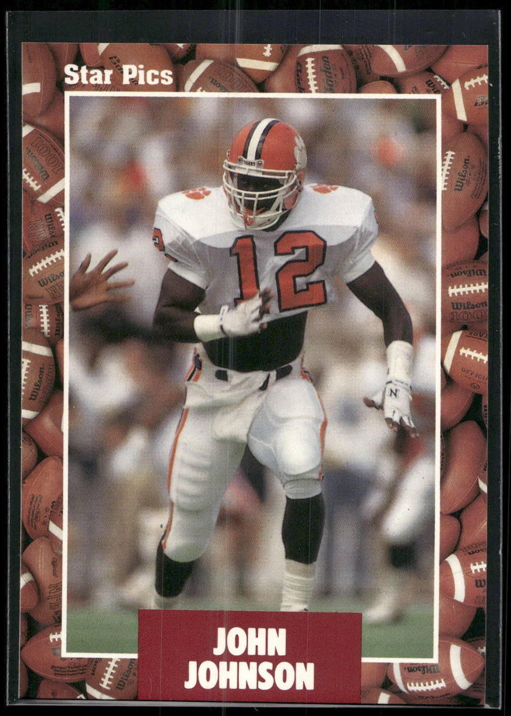 1991 Star Pics #83 John Johnson