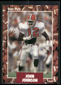 1991 Star Pics #83 John Johnson