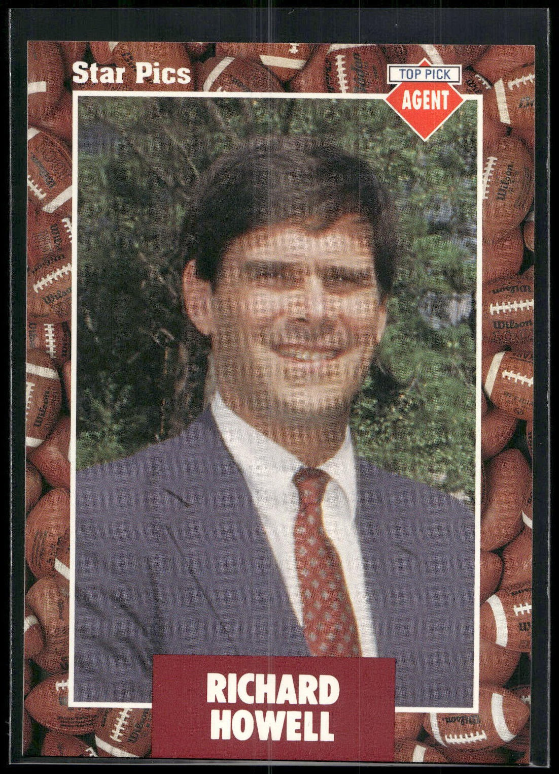 1991 Star Pics #84 Richard Howell