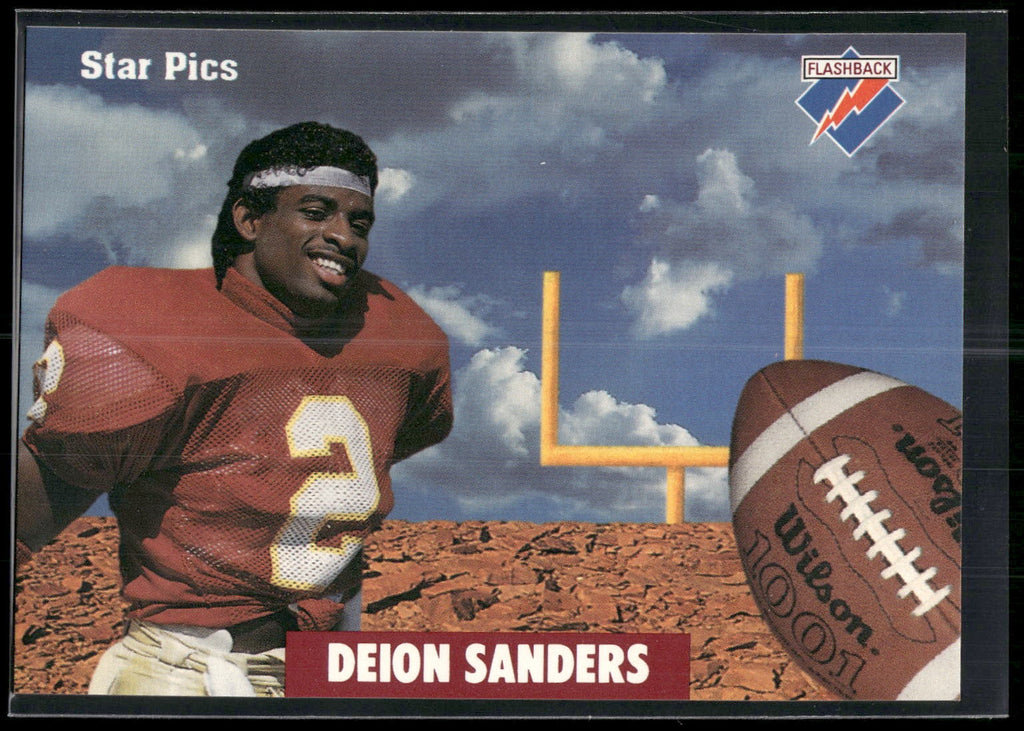 1991 Star Pics #80 Deion Sanders