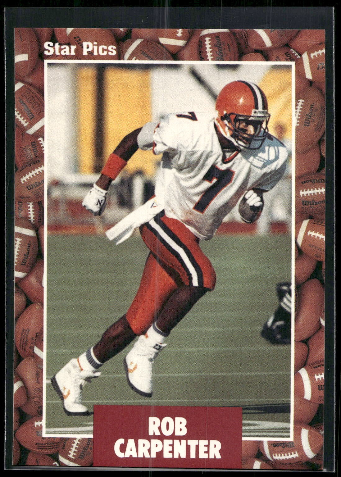 1991 Star Pics #79 Rob Carpenter