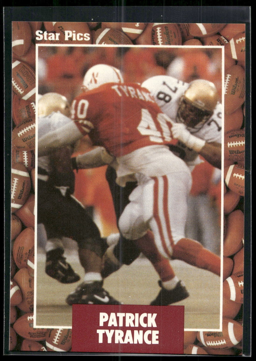 1991 Star Pics #76 Patrick Tyrance