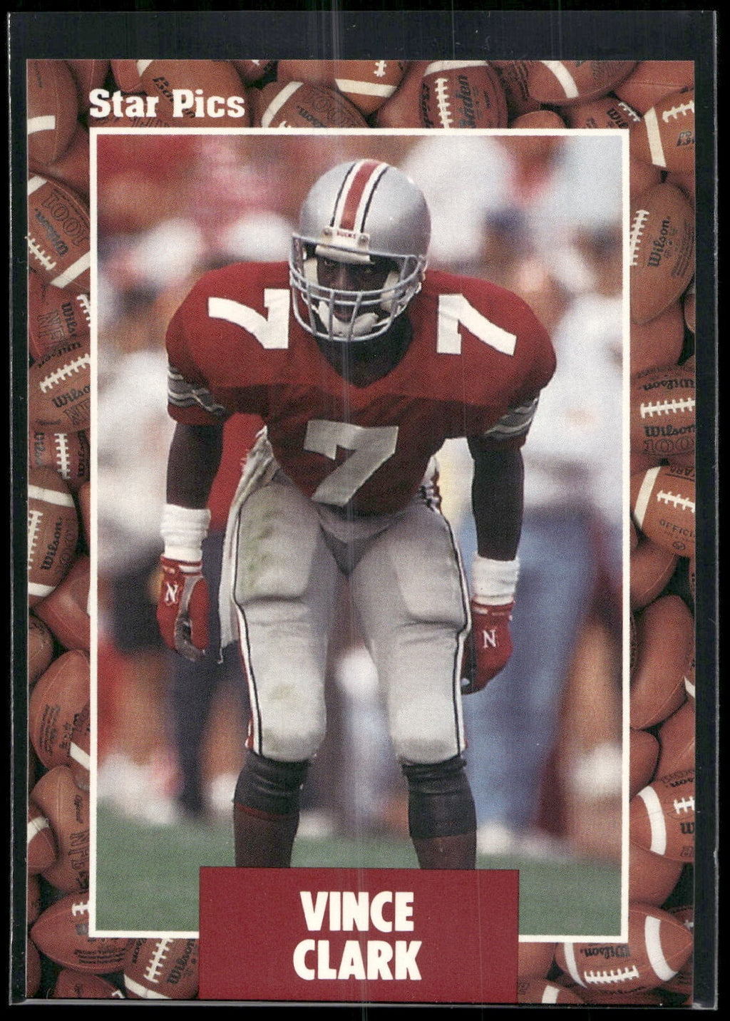1991 Star Pics #77 Vince Clark