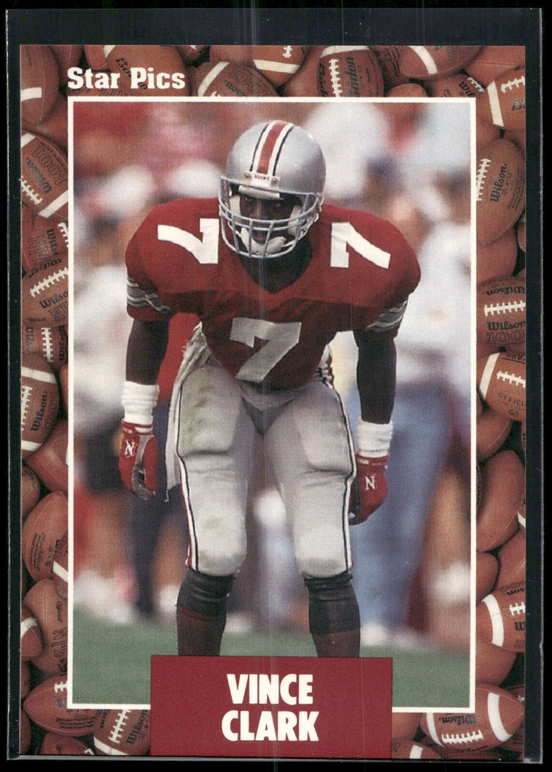 1991 Star Pics #77 Vince Clark