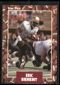 1991 Star Pics #75 Eric Bieniemy