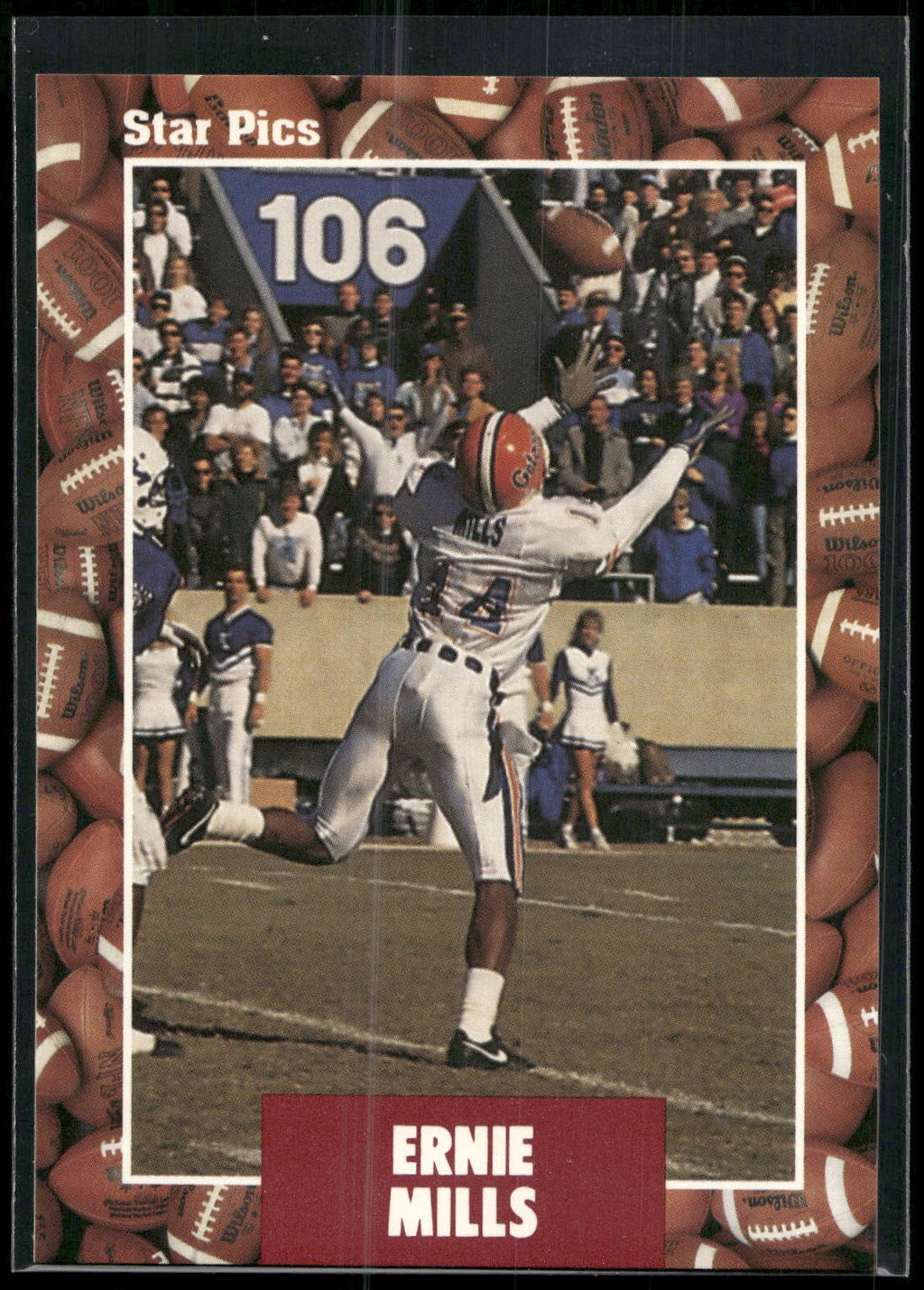 1991 Star Pics #66 Ernie Mills