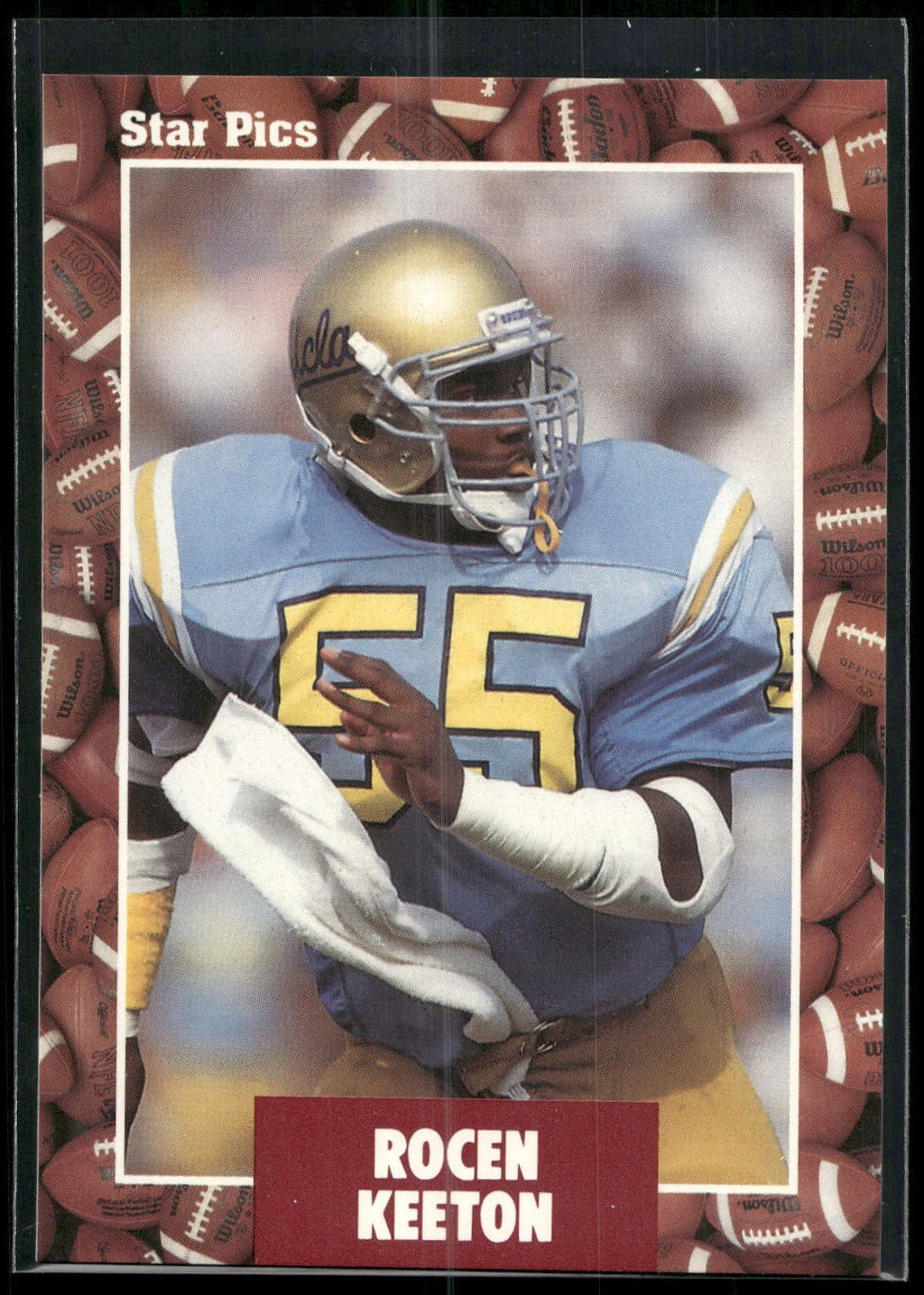 1991 Star Pics #61 Rocen Keeton