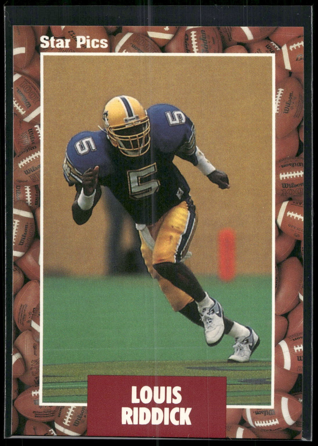 1991 Star Pics #62 Louis Riddick