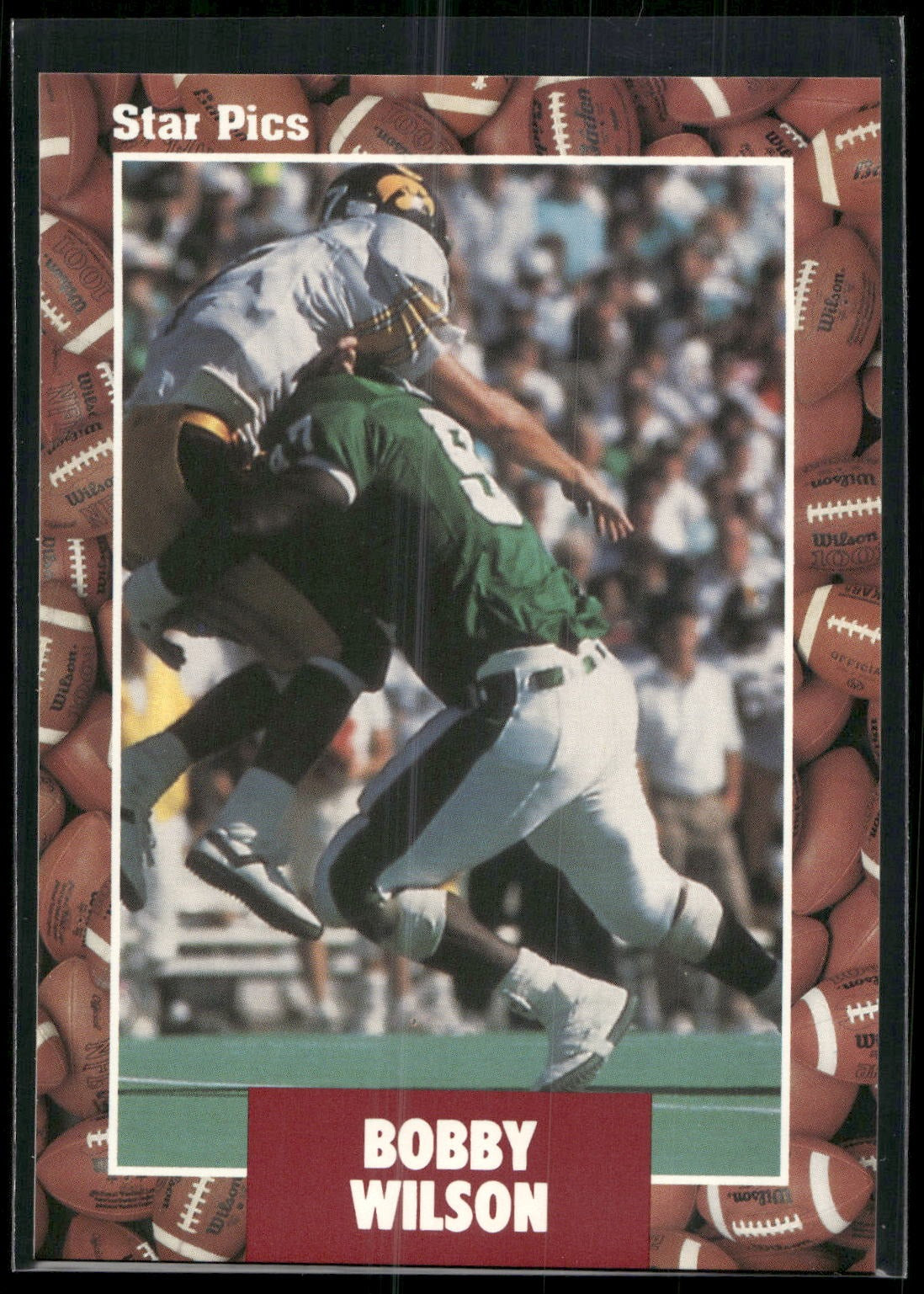1991 Star Pics #63 Bobby Wilson