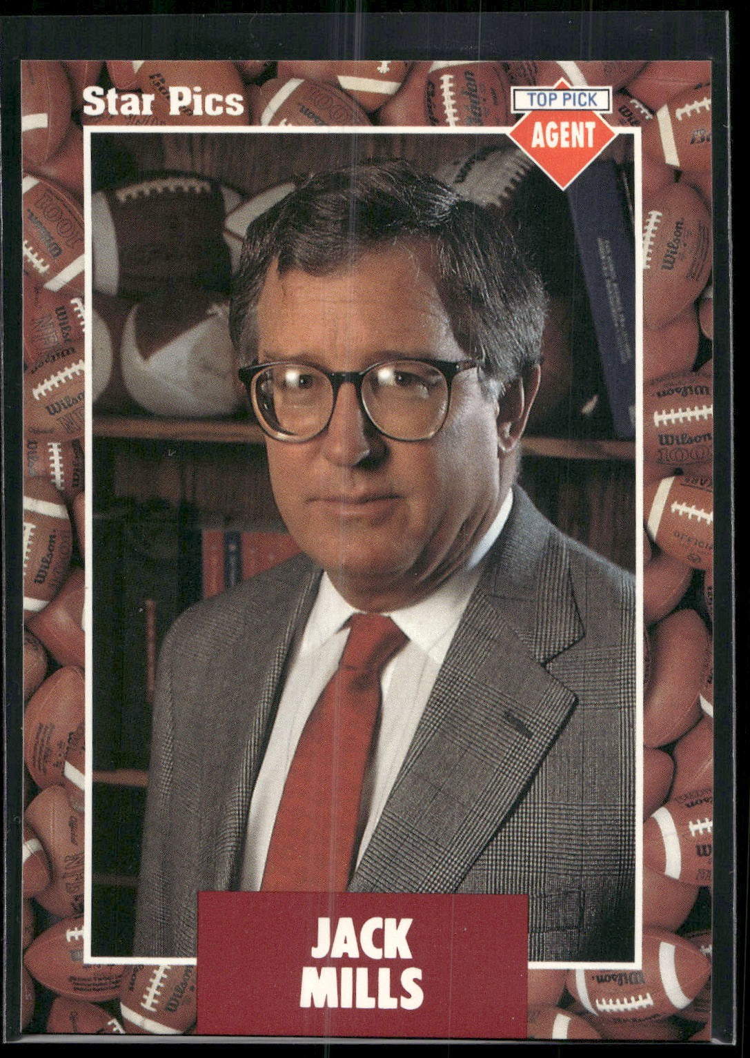 1991 Star Pics #58 Jack Mills