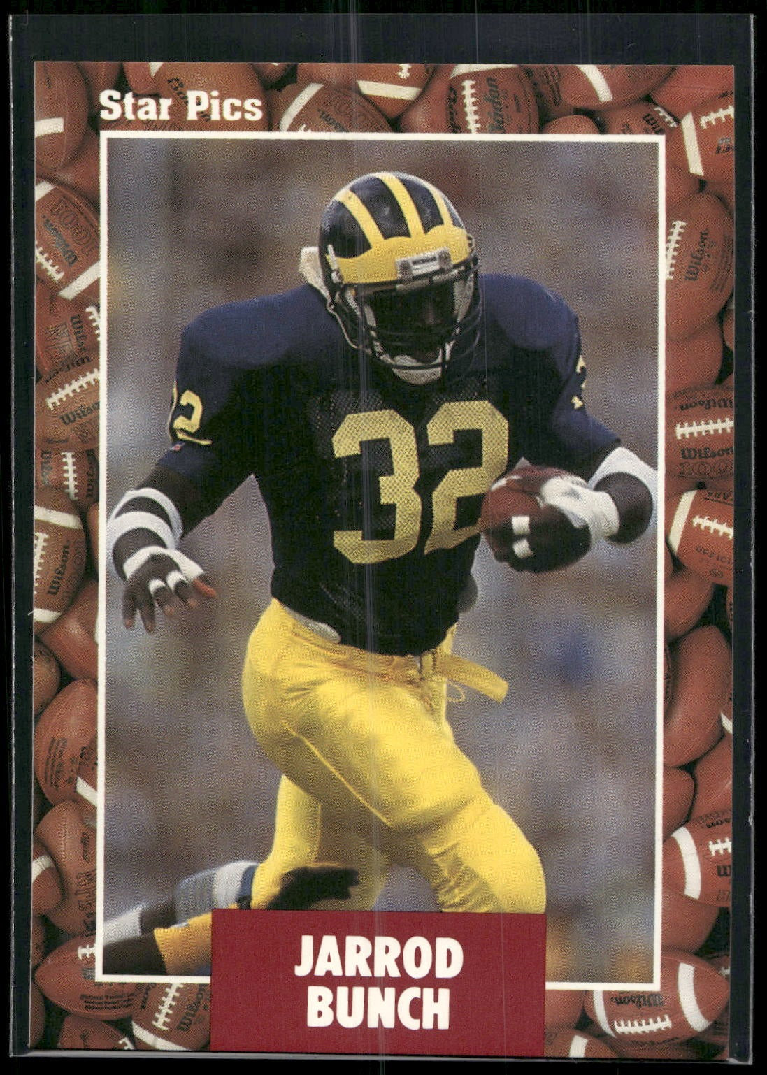 1991 Star Pics #59 Jarrod Bunch