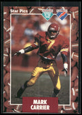 1991 Star Pics #60 Mark Carrier