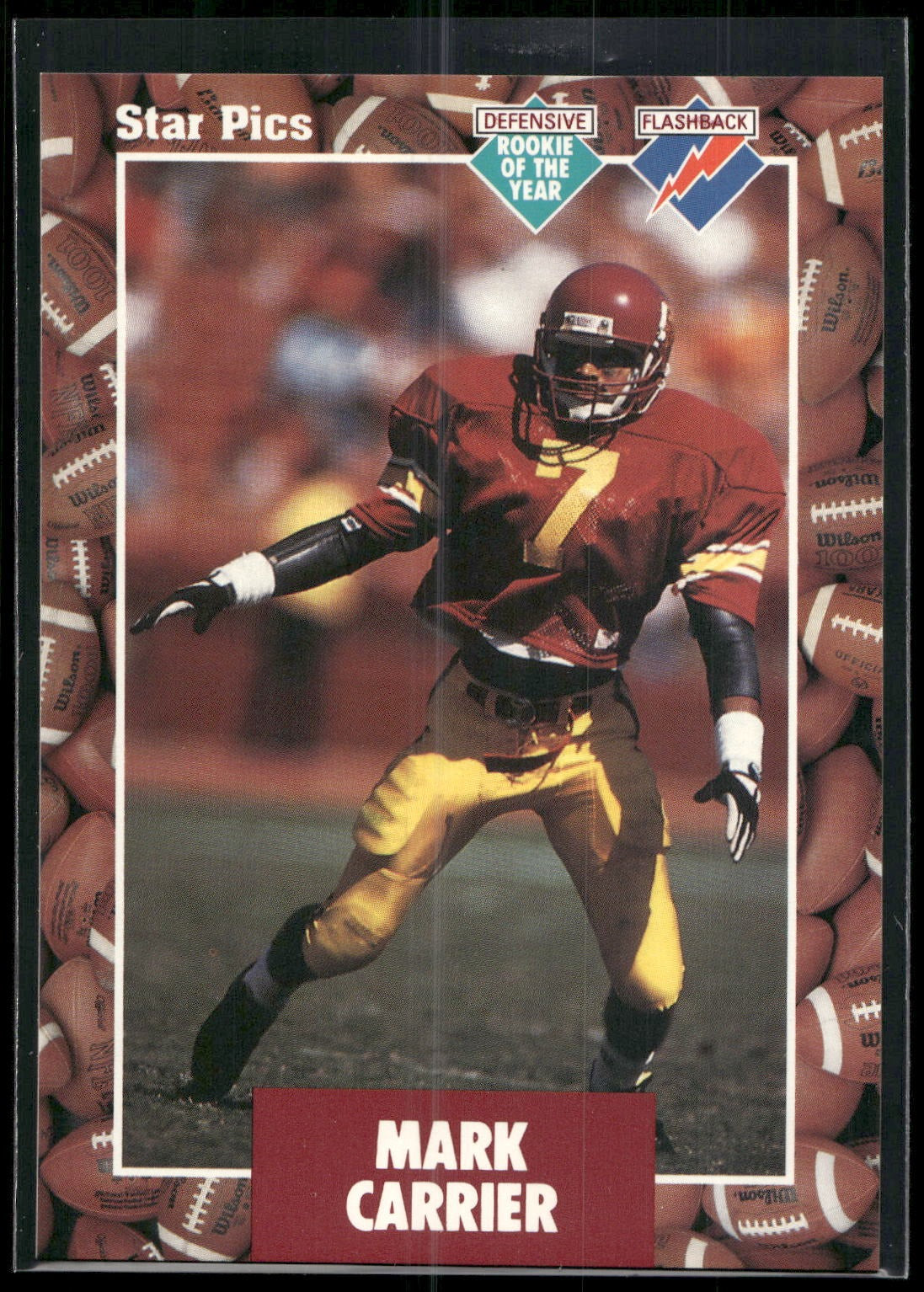 1991 Star Pics #60 Mark Carrier