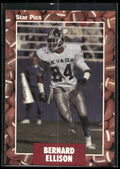 1991 Star Pics #57 Bernard Ellison