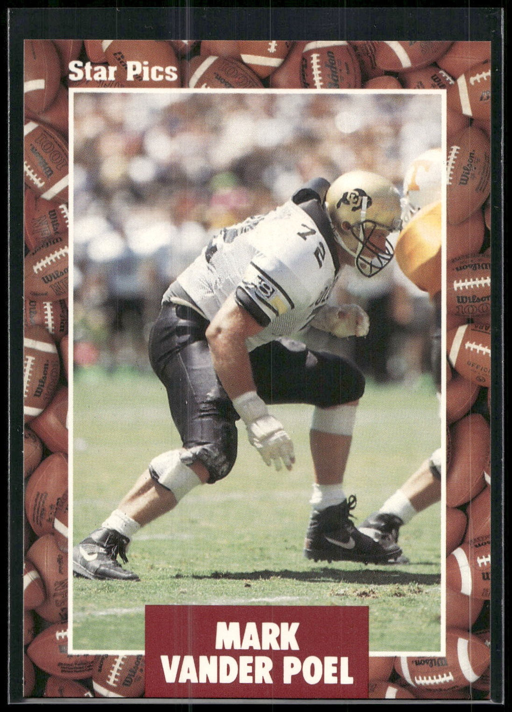 1991 Star Pics #56 Mark Vander Poel