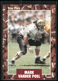 1991 Star Pics #56 Mark Vander Poel