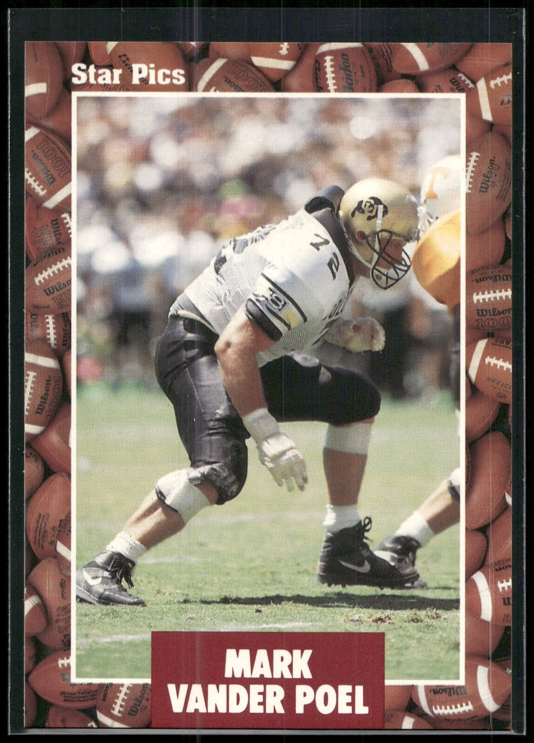 1991 Star Pics #56 Mark Vander Poel