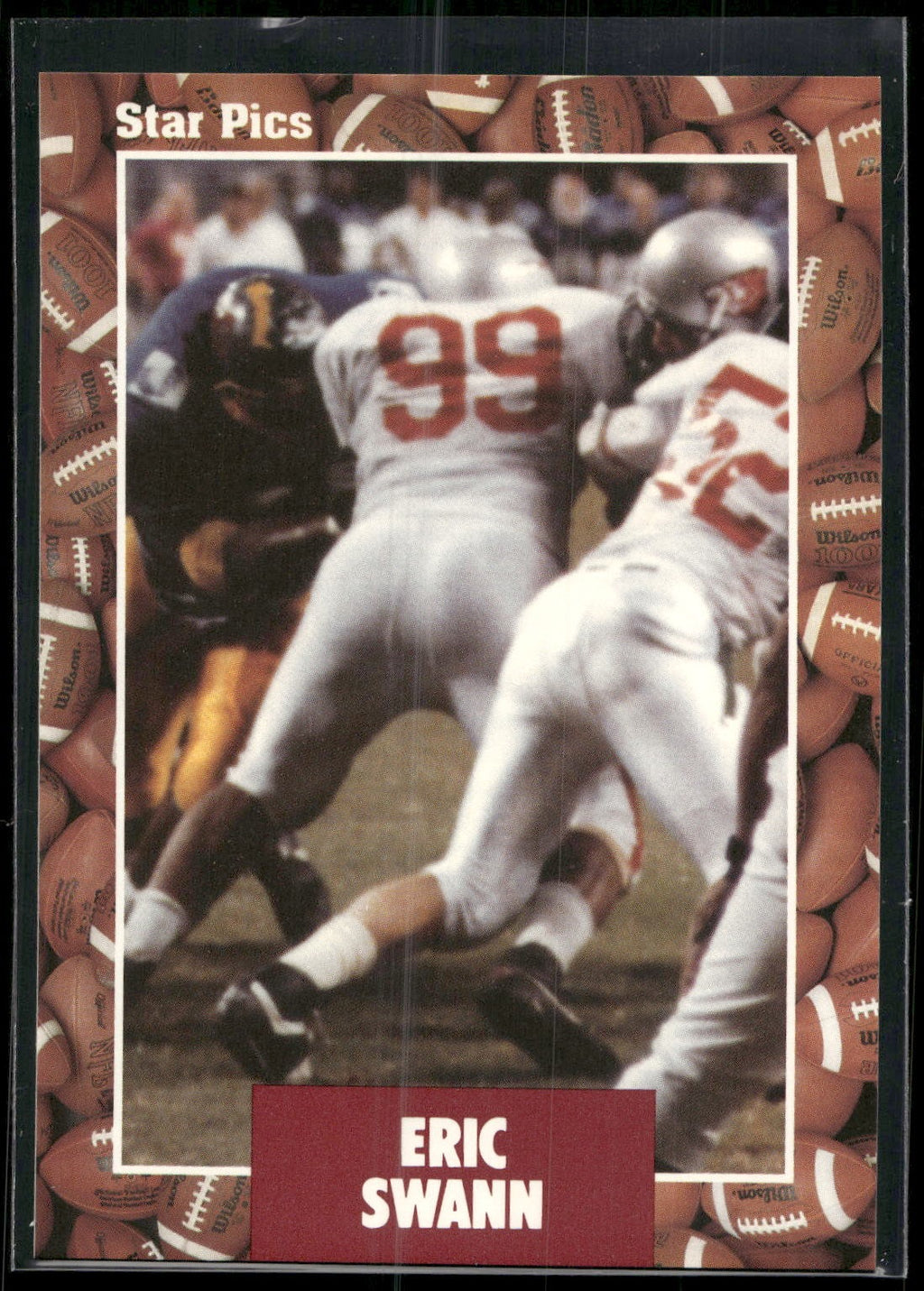 1991 Star Pics #73 Eric Swann