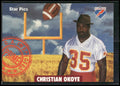 1991 Star Pics #70 Christian Okoye