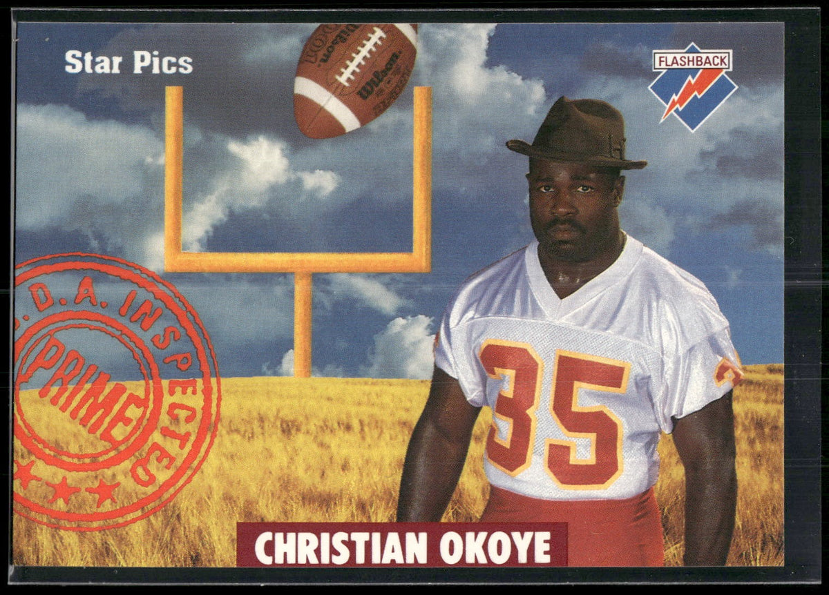 1991 Star Pics #70 Christian Okoye
