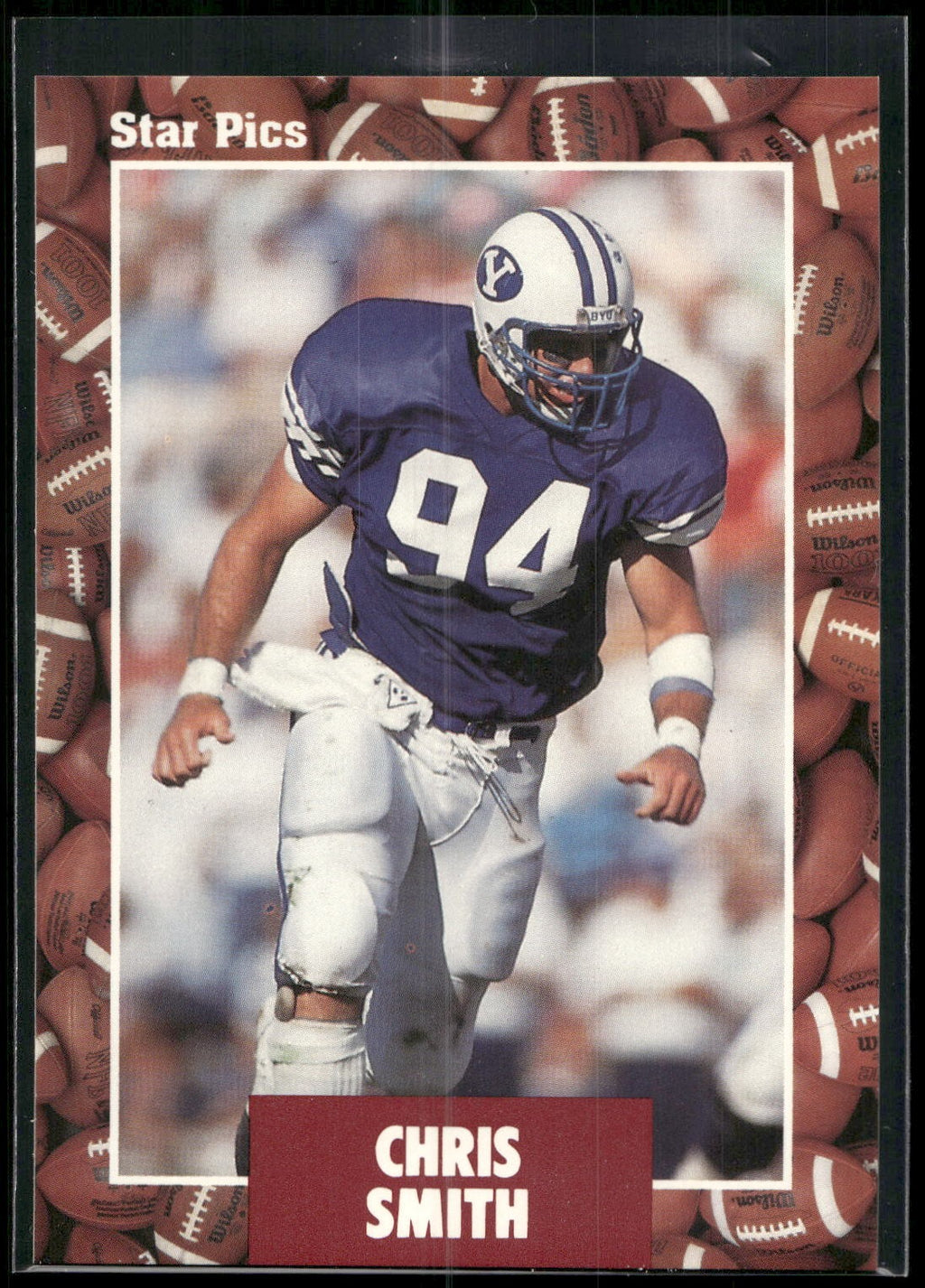 1991 Star Pics #68 Chris Smith