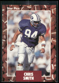 1991 Star Pics #68 Chris Smith