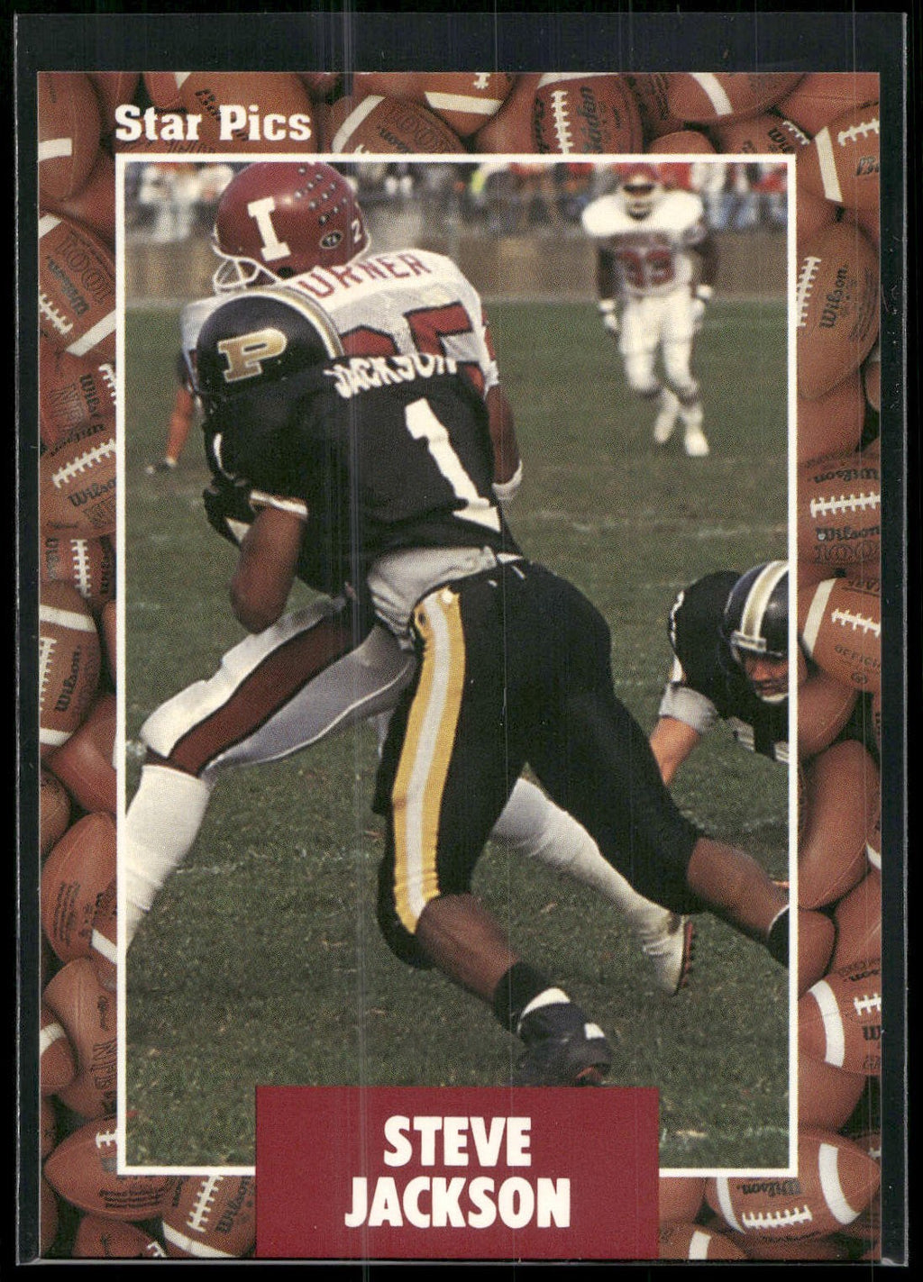 1991 Star Pics #64 Steve Jackson
