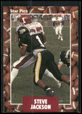 1991 Star Pics #64 Steve Jackson