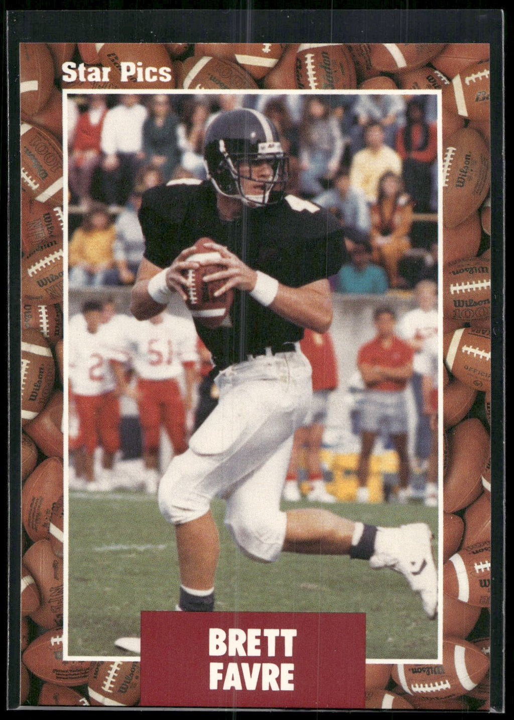 1991 Star Pics #65 Brett Favre