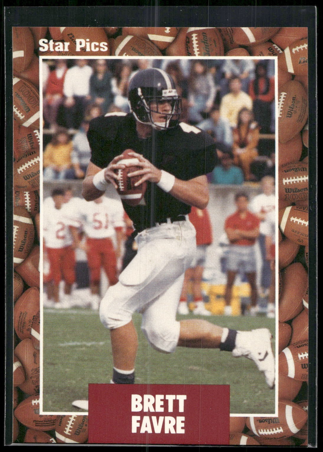 1991 Star Pics #65 Brett Favre