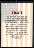 1991 Star Pics #NNO Salute/Advertisement -