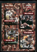 1991 Star Pics #109 Charles McRae / Brett Favre / Nick Bell / Alvin Harper