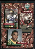 1991 Star Pics #110 Mike Croel / Eric Swann / Eric Turner