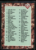 1991 Star Pics #111 Checklist 1