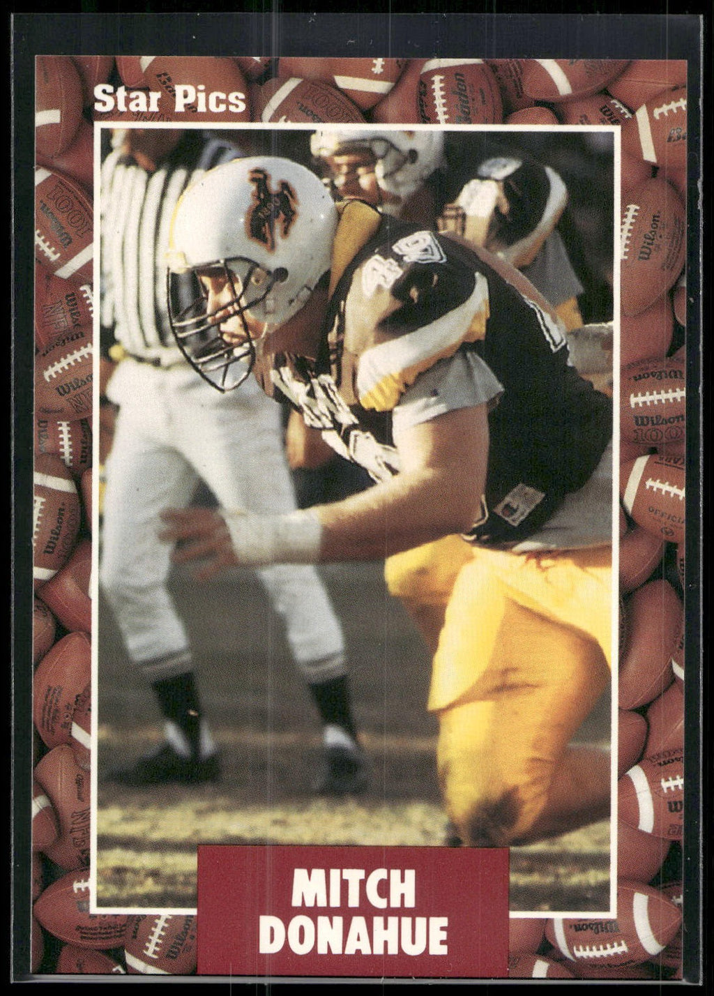 1991 Star Pics #99 Mitch Donahue
