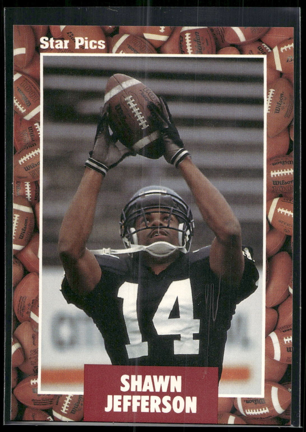 1991 Star Pics #98 Shawn Jefferson