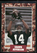 1991 Star Pics #98 Shawn Jefferson