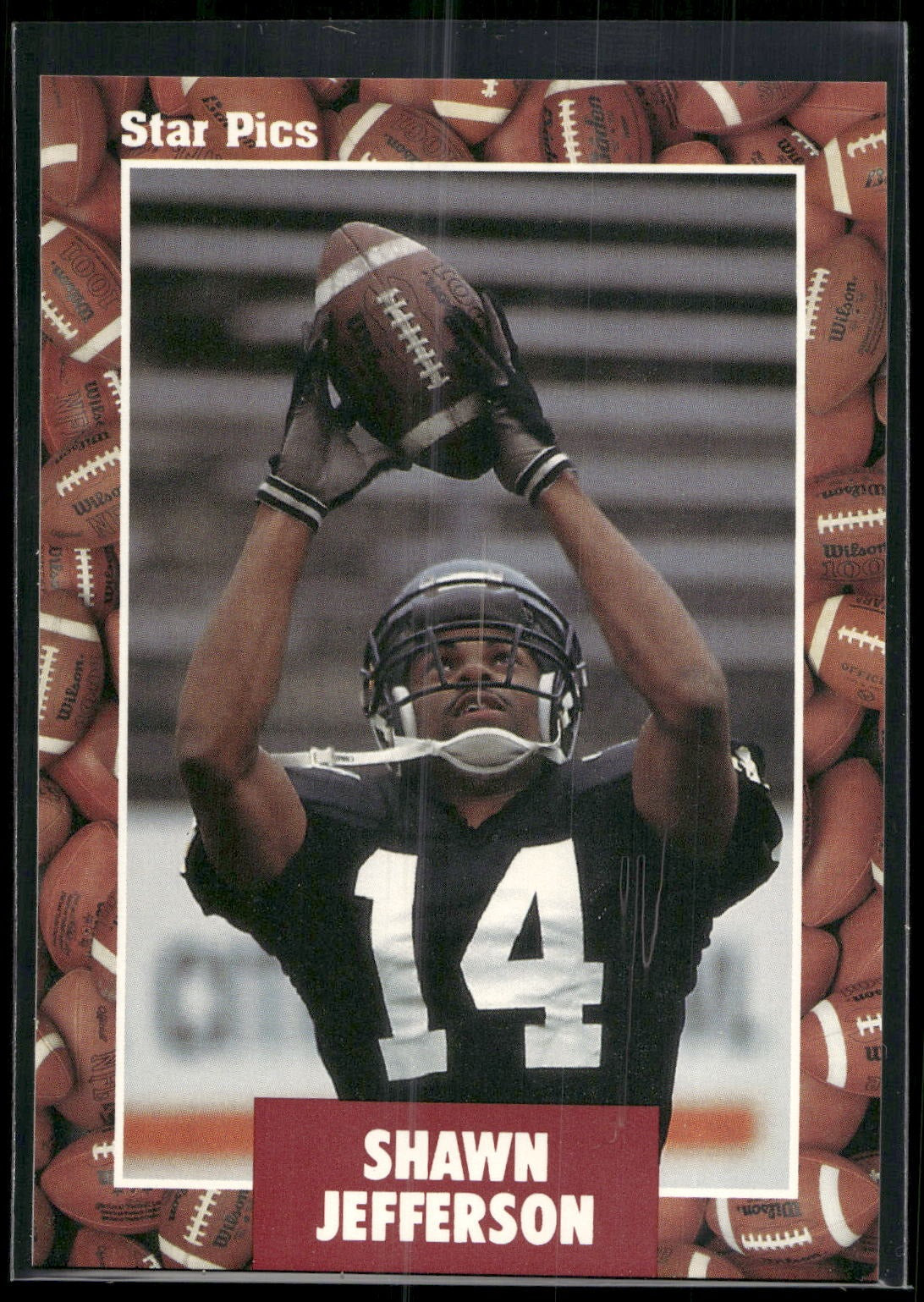 1991 Star Pics #98 Shawn Jefferson