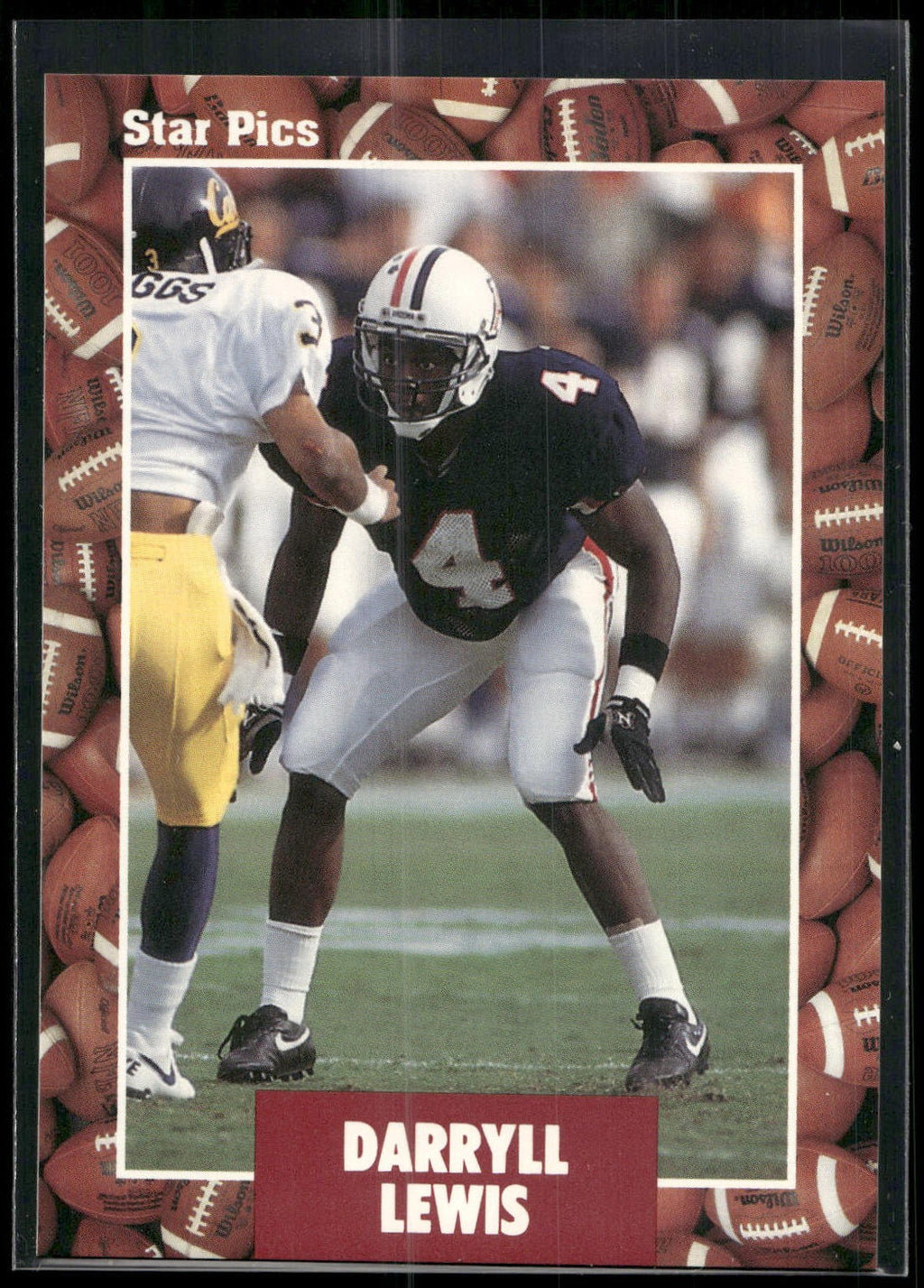 1991 Star Pics #97 Darryll Lewis
