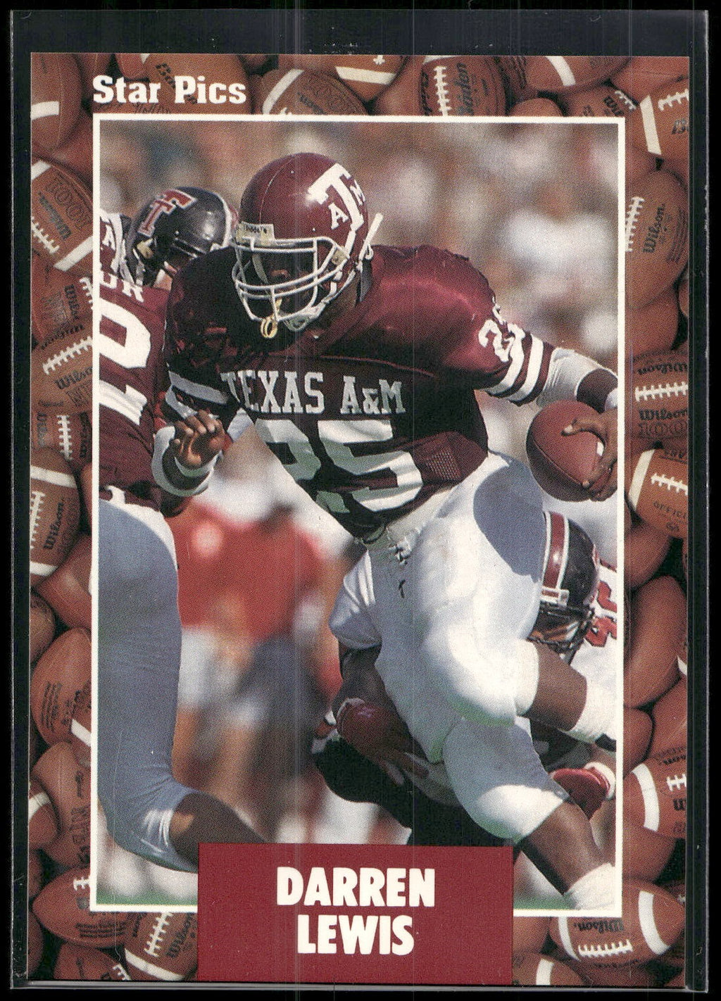 1991 Star Pics #94 Darren Lewis