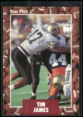 1991 Star Pics #96 Tim James