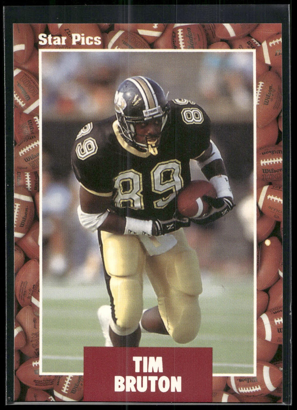 1991 Star Pics #95 Tim Bruton