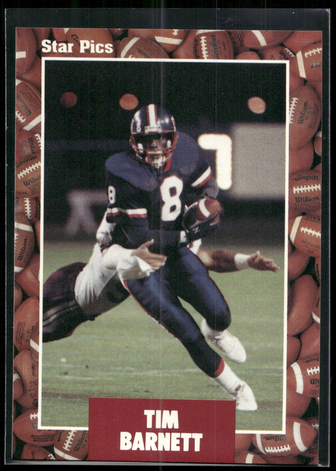 1991 Star Pics #91 Tim Barnett