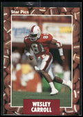 1991 Star Pics #92 Wesley Carroll
