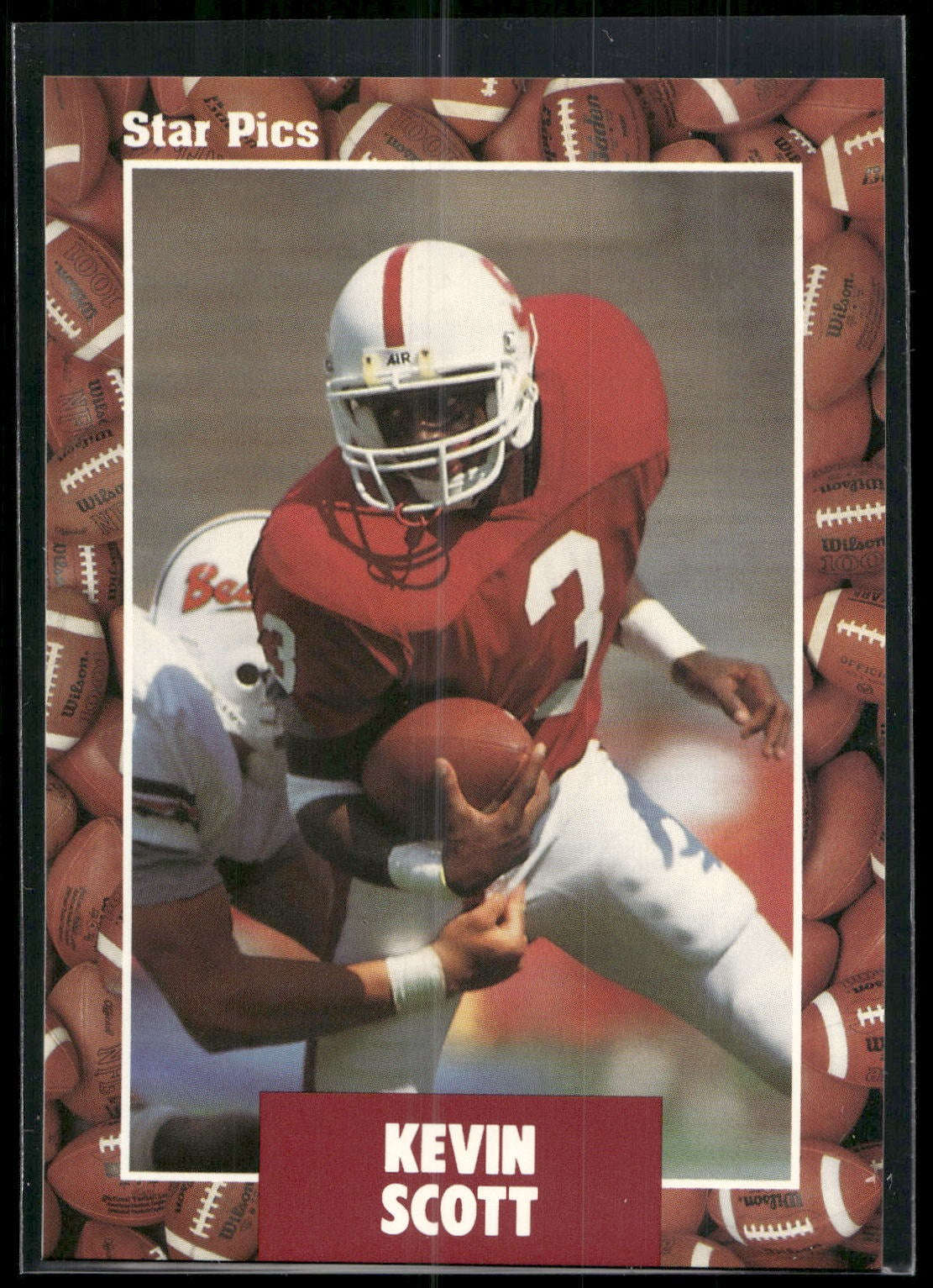 1991 Star Pics #93 Kevin Scott