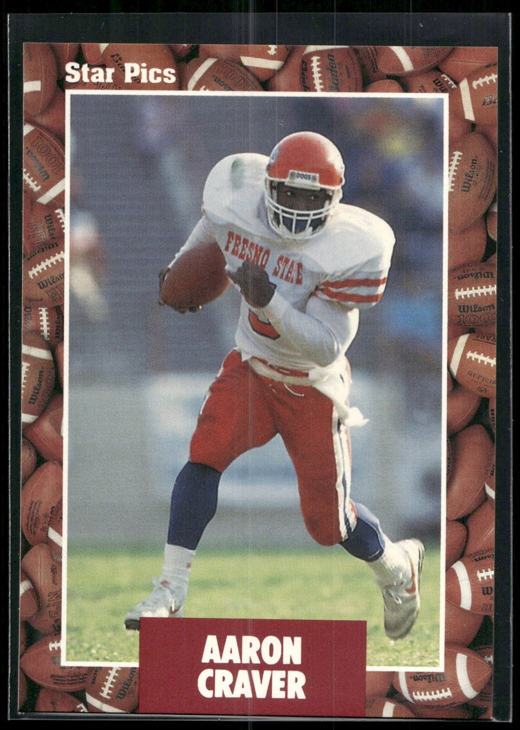 1991 Star Pics #90 Aaron Craver